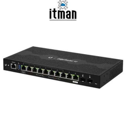 Ubiquiti ER-12 EdgeRouter 12 side upper