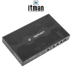 Ubiquiti ER-4 EdgeRouter 4 gig router upper view