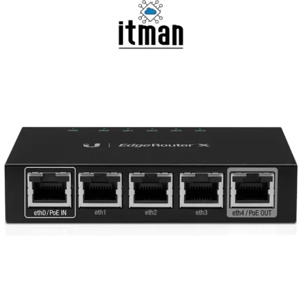 Ubiquiti ER-X EdgeRouter X Gigabit Ethernet router