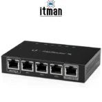 Ubiquiti ER-X EdgeRouter X front side view