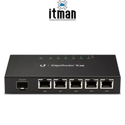 Ubiquiti ER-X-SFP EdgeRouter front view2