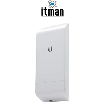 Ubiquiti NanoStation Loco M2 2.4 CPE airMax side view