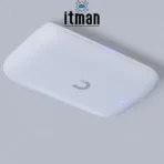 Ubiquiti UK-Ultra on wall
