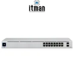 Ubiquiti USW-16-POE Standard 16-Port Gigabit Managed Switch
