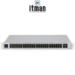 Ubiquiti USW-48-POE 48-Port Gigabit Managed Switch