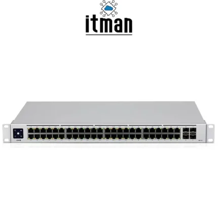 Ubiquiti USW-48-POE 48-Port Gigabit Managed Switch
