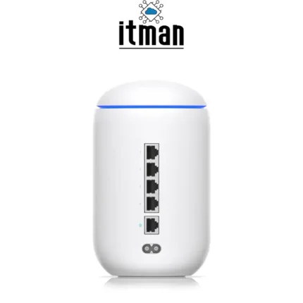 Ubiquiti UniFi Dream Machine UDM US back ports view