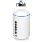 Ubiquiti UniFi Dream Machine left view