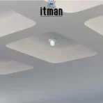 Ubiquiti UniFi FlexHD UAP-FlexHD on ceiling