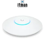 Ubiquiti UniFi U6+ side view