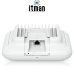 UniFi U7 Outdoor port back view