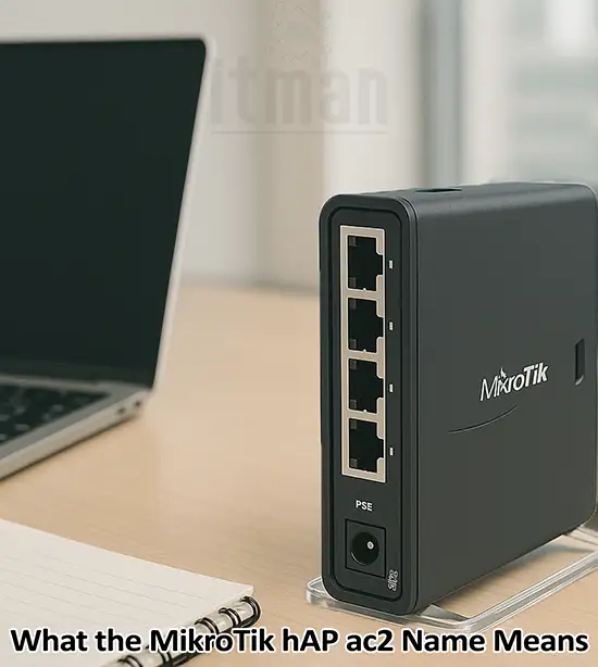 What the MikroTik hAP ac2 Name Means