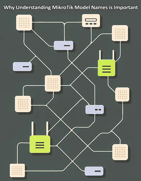 Why Understanding MikroTik Model Names is Important