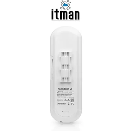 back of Ubiquiti NS-5AC