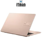 back view ASUS Vivobook 15 X1504VA-BQ144 flat view