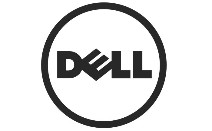 dell logo 2 laptop