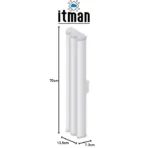 dimension of Ubiquiti AM-5G19-120 Antenna airMAX 5