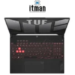 keyboard of Asus TUF A15 FA507NVR-LP129 Gaming Laptop