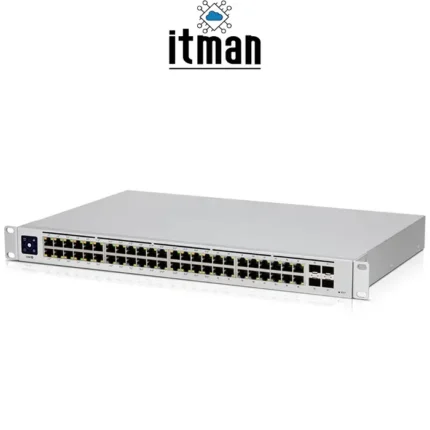 shop Ubiquiti USW-48-POE with 48-Port Gigabit