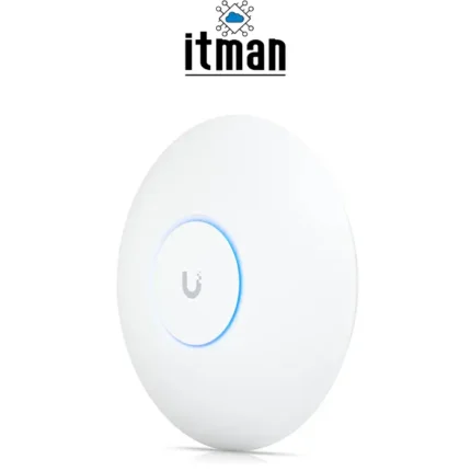 side view Ubiquiti UniFi U7 Pro Access Point Tri-Band WiFi 7
