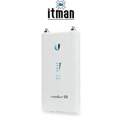 side view of Ubiquiti R5AC-LITE airMAX Rocket AC Lite
