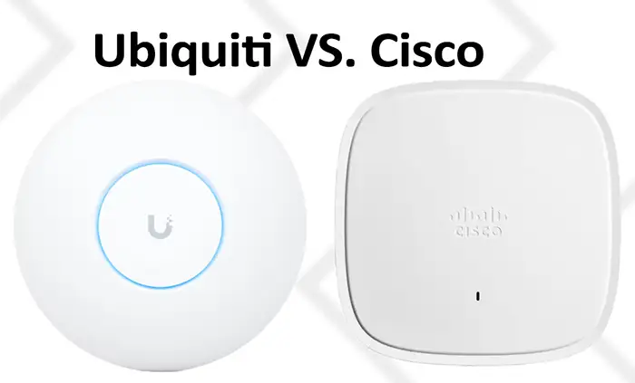ubiquiti vs cisco