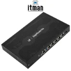 upper view of Ubiquiti ER-6P