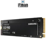 980 1TB M.2 NVMe SSD left view