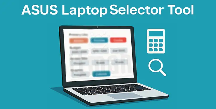 ASUS Laptop Selector Tool