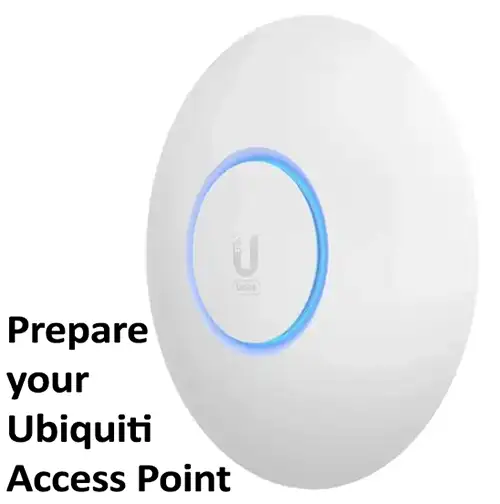 Prepare your Ubiquiti Access Point for setup