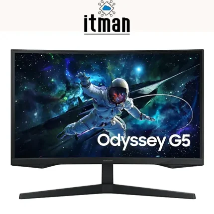 Samsung 27 Odyssey G5 G55C Curved Gaming Monitor