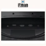 Samsung 27 Odyssey G5 G55C ports view