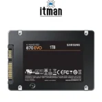 Samsung 870 EVO 1TB SATA3 SSD MZ-77E1T0B EU