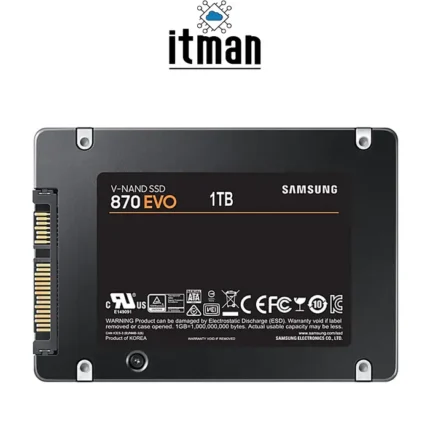 Samsung 870 EVO 1TB SATA3 SSD MZ-77E1T0B EU
