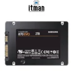 Samsung 870 EVO 2TB SATA3 SSD MZ-77E2T0BEU