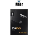 Samsung 870 EVO 2TB SATA3 SSD price dubai