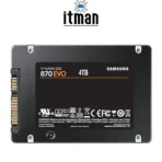 Samsung 870 EVO 4TB SATA3 Internal SSD MZ-77E4T0BEU