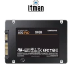 Samsung 870 EVO 500GB SATA3 SSD MZ-77E500BEU