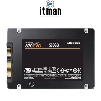 Samsung 870 EVO 500GB SATA3 SSD MZ-77E500BEU