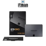Samsung 870 QVO 1TB SATA3 SSD MZ-77Q1T0BW with box