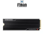Samsung 9100 Pro 1TB M.2 NVMe SSD Heatsink
