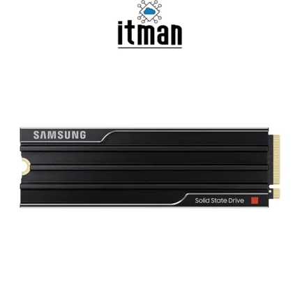 Samsung 9100 Pro 1TB M.2 NVMe SSD Heatsink