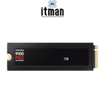 Samsung 9100 Pro 1TB M.2 NVMe SSD PCIe 5.0 x4 Heatsink MZ-VAP1T0CW