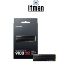 Samsung 9100 Pro 1TB M.2 NVMe SSD box