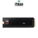 Samsung 9100 Pro 2TB M.2 NVMe SSD PCIe 5 with Heatsink MZ-VAP2T0CW