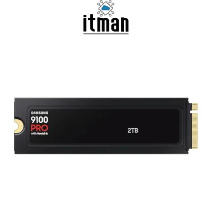 Samsung 9100 Pro 2TB M.2 NVMe SSD PCIe 5 with Heatsink MZ-VAP2T0CW