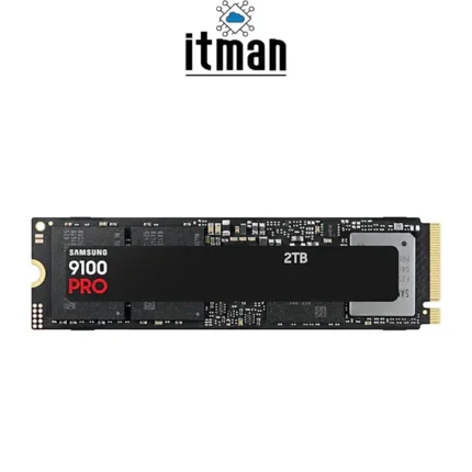 Samsung 9100 Pro 2TB M.2 NVMe SSD PCIe 5.0 x4 MZ-VAP2T0BW