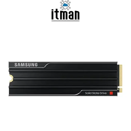 Samsung 9100 Pro 2TB M.2 NVMe SSD with Heatsink