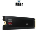 Samsung 9100 Pro 2TB M.2 with Heatsink