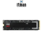 Samsung 9100 Pro 4TB M.2 NVMe SSD PCIe 5.0 x4 MZ-VAP4T0BW